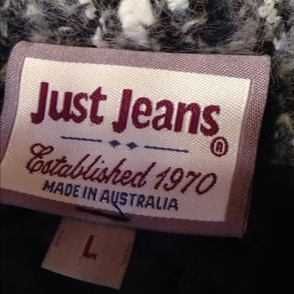 Vintage Just Jeans wool blend mini skirt - Picture 5 of 8